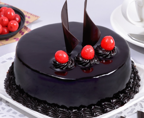 Chocolate Truffle cake