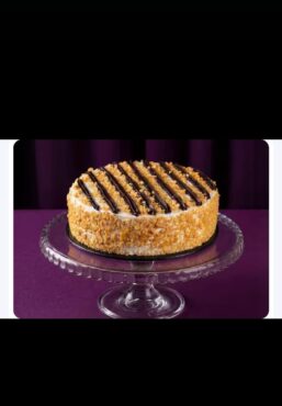 Butterscotch cake