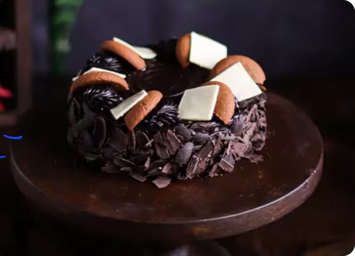 Molten la petit cake